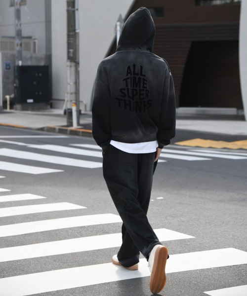 SUPERTHANKS（スーパーサンクス） スウェットパンツ ジャージ メンズ