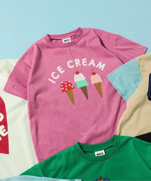 BREEZE（ブリーズ） tシャツ 「速乾/ジュニア対応」アクティブ半袖T