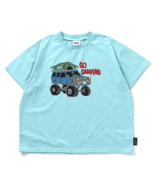 BREEZE（ブリーズ） tシャツ 「速乾/ジュニア対応」アクティブ半袖T