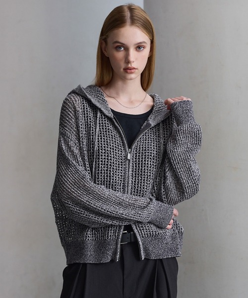 THE NORTH FACE（ザ ノースフェイス） ジップアップパーカー S グレー