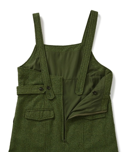 STRATA（エストラータ） サロペット オーバーオール ツイーディー