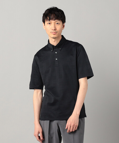 COMME CA MEN /コムサ・メン IL PRINCIPE ポロシャツ COMME CA MEN（コムサメン） ポロシャツ 和歌山編みIL PRINCIPE