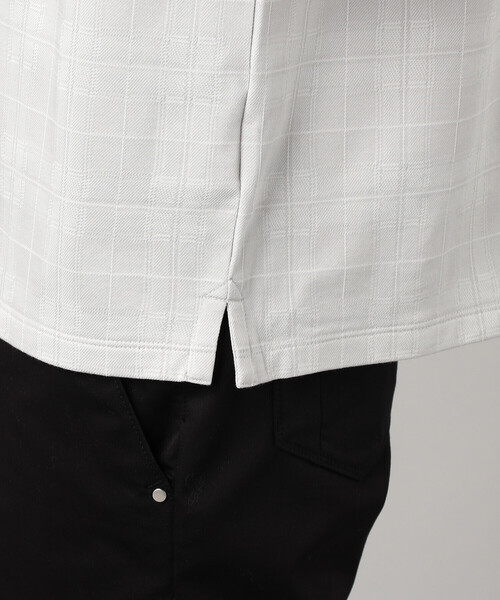 COMME CA MEN（コムサメン） ポロシャツ 和歌山編みIL PRINCIPE