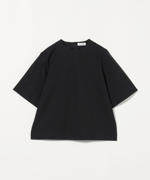 〈MARW UNITED ARROWS〉 半袖カットソー ブラック フリーサイズ MARW UNITED ARROWS ブラウス シャツ 「MARW ARROWS」ベーシック