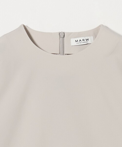 ブラウス シャツ 「MARW UNITED ARROWS」ベーシック Tブラウス レディース MARW UNITED ARROWS＞ベーシック Tブラウス（シャツ/ブラウス