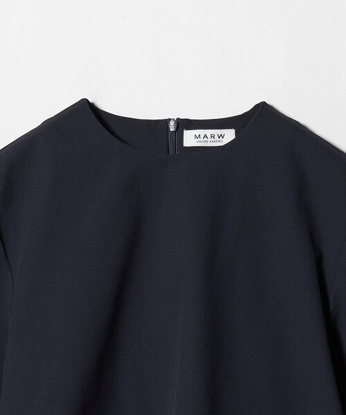 〈MARW UNITED ARROWS〉 半袖カットソー ブラック フリーサイズ MARW UNITED ARROWS tシャツ 「MARW ARROWS」2パック Tシャツ