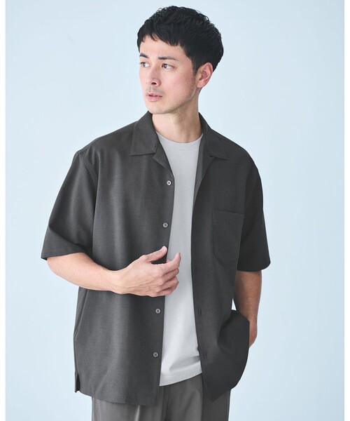 green label relaxing シャツ 「WEB限定」JUST fit ドライ