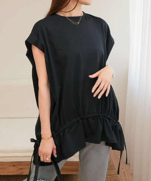 otonacium￼￼ フリルりぼんトップス Women Tops 【公式通販】