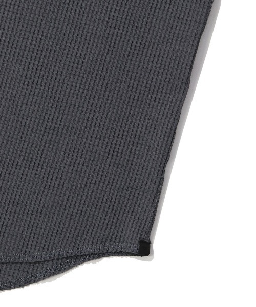 ダイワピア39 DAIWA PIER39 サーマル　ワッフル　チャコール DAIWA PIER39 tシャツ TECH THERMAL CREW S/S ダイワピア