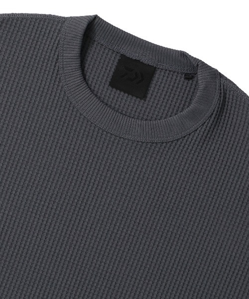 ダイワピア39 DAIWA PIER39 サーマル　ワッフル　チャコール DAIWA PIER39 tシャツ TECH THERMAL CREW S/S ダイワピア