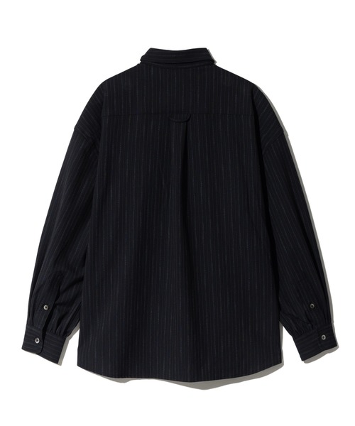 glamb スモークビーツ　シャツ glamb（グラム） シャツ Suit Fabric Work Shirt / スーツファブリック