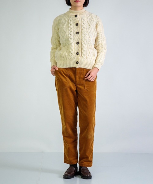 aran WOOLLEN MILLS（アランウーレンミルズ） カーディガン 「 aran