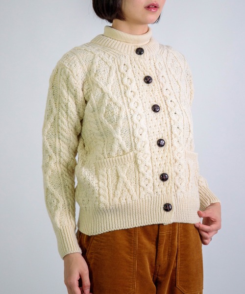 aran WOOLLEN MILLS（アランウーレンミルズ） カーディガン 「 aran