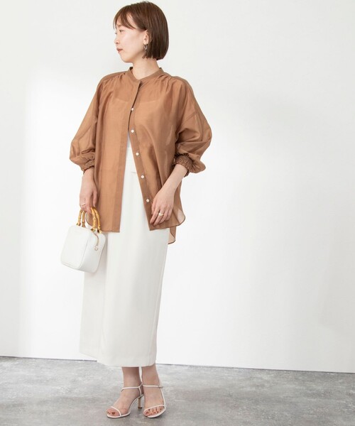 NOLLEY'S ピンク 長袖シャツ 38 NOLLEY'S Sophi 「NOLLEY'S Sophi」 長袖シャツ 38 ピンク系