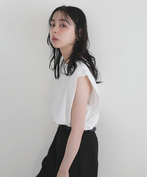 tシャツ タックショルダースウェット レディース 楽天市場】Tシャツ カットソー レディース 汗染み防止