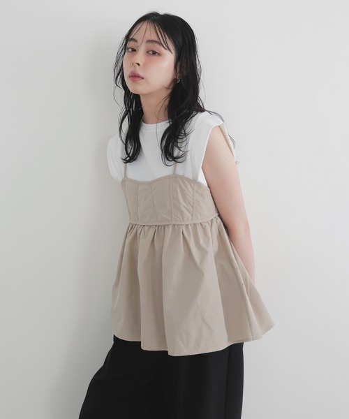 tシャツ M1663 ドロップショルダータックＴ レディース 楽天市場】【53％OFF 2,990円→1,400円/NEW ARRIVAL】カットソー