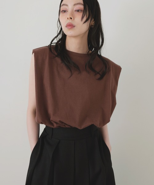 tシャツ M1663 ドロップショルダータックＴ レディース 楽天市場】Tシャツ カットソー レディース 汗染み防止