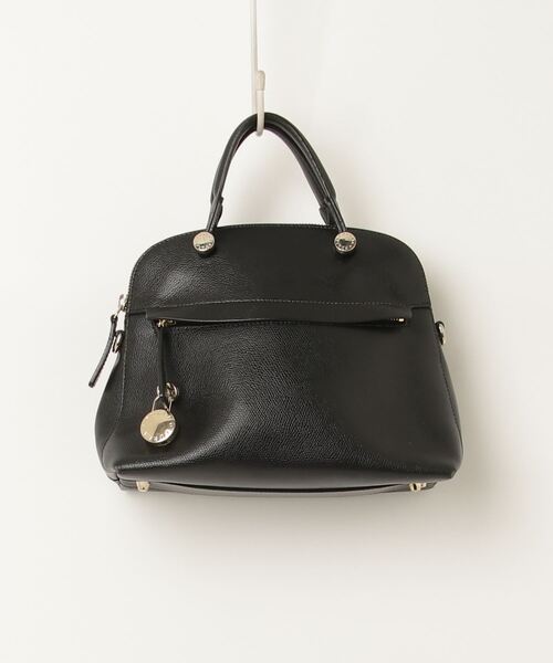 FURLA ブラック ハンドバッグ FURLA 「FURLA」 ハンドバッグ - ブラック レディース