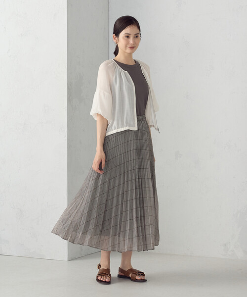 美品✨ADORE アシンメトリー ジョーゼットスカート 38 美品✨ADORE アシンメトリー ジョーゼットスカート 38