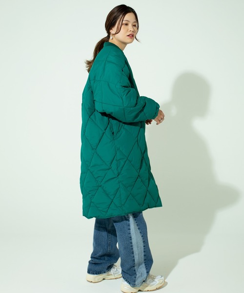 「CORNERS」 コート L アイボリー レディース_画像6