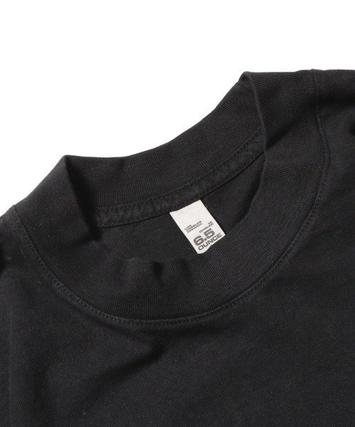 tシャツ Los Angeles Apparel/ロサンゼルスアパレル 6.5oz L/S Grmnt DyeCrewNeck 長袖Tシャツ レディー