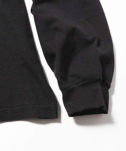 tシャツ Los Angeles Apparel/ロサンゼルスアパレル 6.5oz L/S Grmnt DyeCrewNeck 長袖Tシャツ レディー