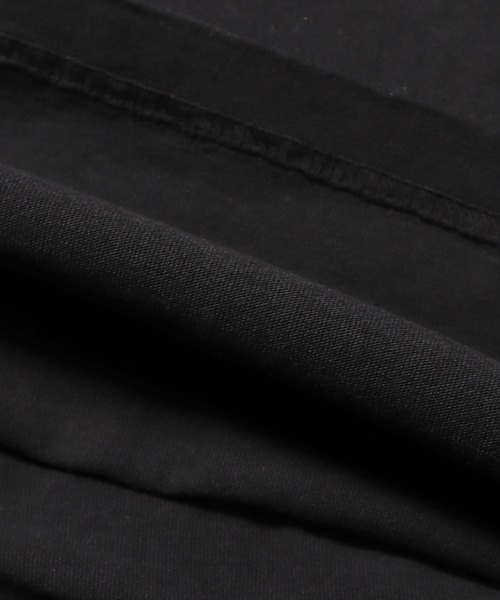 tシャツ Los Angeles Apparel/ロサンゼルスアパレル 6.5oz L/S Grmnt DyeCrewNeck 長袖Tシャツ レディー