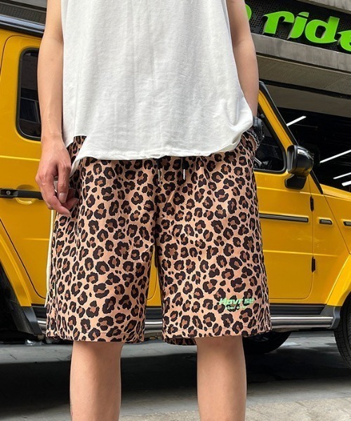 fr2 ヒョウ柄 ウサギ柄 超貴重なハーフパンツ Lサイズ 値下げ