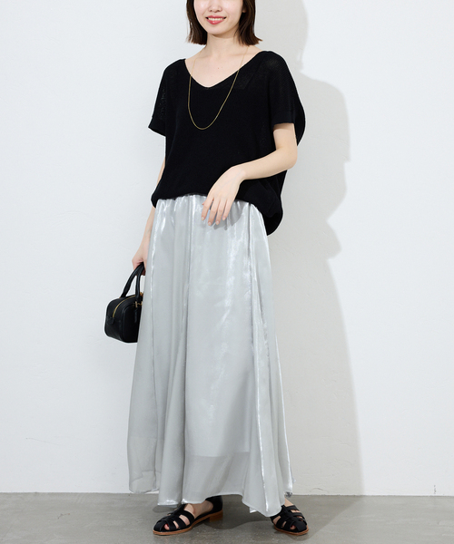 ⭐︎13日まで値下げします。スローブIENA シャイニータフタスカート SLOBE IENA スカート シャイニースカート : ZOZOTOWN Yahoo!店