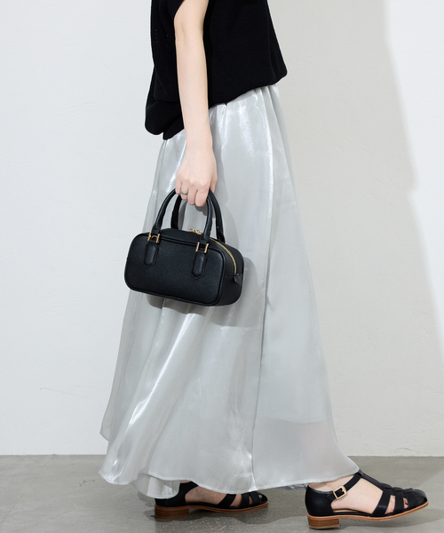 SLOBE IENA スカート シャイニースカート : ZOZOTOWN Yahoo!店