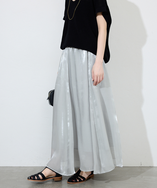 格安新品  IENA SLOBE スカート Yahoo!店 ZOZOTOWN : シャイニースカート スカート