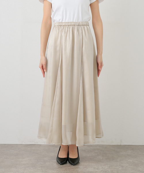 SLOBE IENA シャイニースカート SLOBE IENA スカート シャイニースカート : ZOZOTOWN Yahoo!店