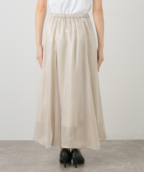 SLOBE IENA スカート シャイニースカート : ZOZOTOWN Yahoo!店