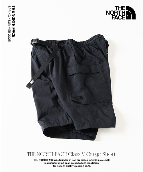 THE NORTH FACE Sweat Cargo Short / ザ・ノース・フェイス