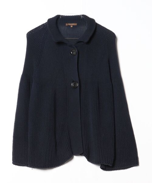 Ballsey 「BALLSEY」 ニットカーディガン 38 ネイビー