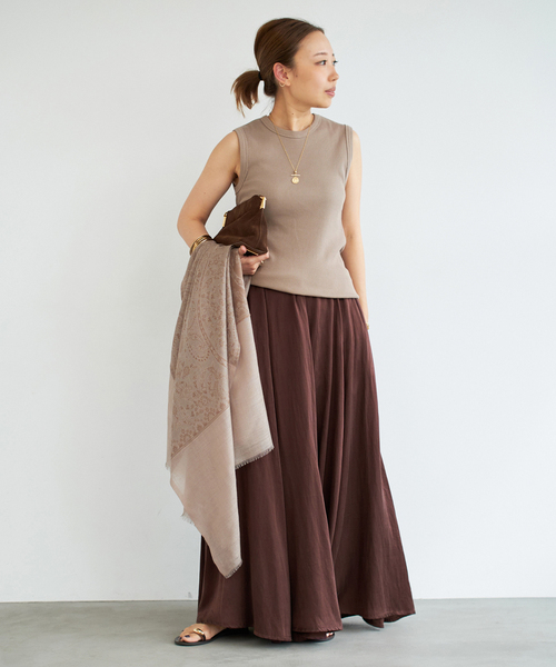 Deuxieme Classe   pleated スカート★ Deuxieme Classe スカート * Pleasing : ZOZOTOWN Yahoo!店