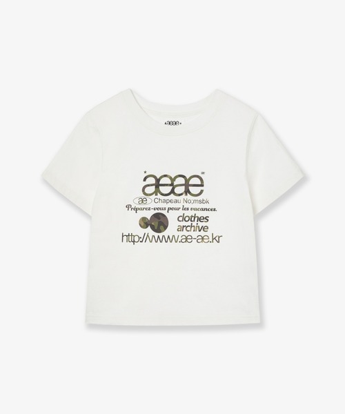 aeae いちご　Tシャツ WEB LOGO T-SHIRTS [STRAWBERRY] – aeae JAPAN