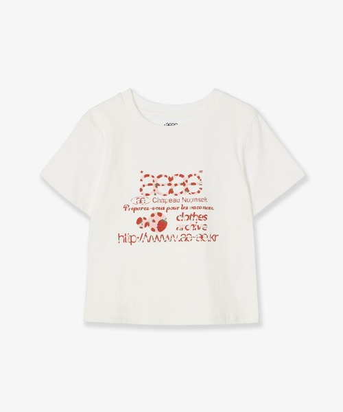 aeae ロゴプリント クロップドTシャツ aeae ロゴプリント クロップドTシャツ - メルカリ