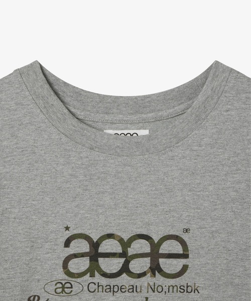 aeae tシャツ トップス aeae tシャツ WEB LOGO CROP T-SHIRTS レディース メンズ
