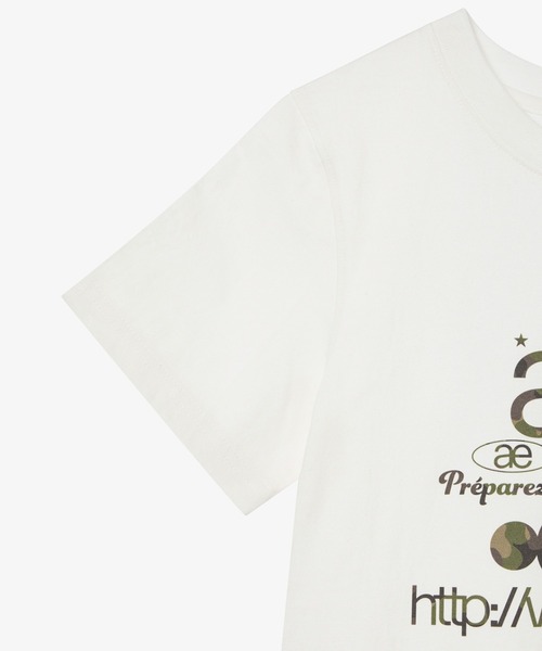 aeae tシャツ WEB LOGO CROP T-SHIRTS レディース メンズ
