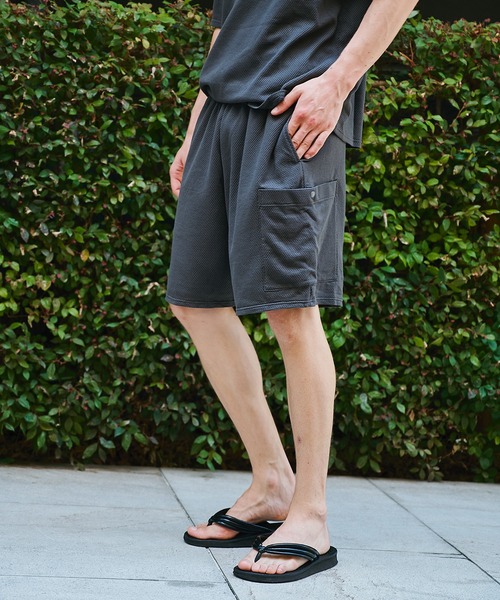 markaware パンツ 「MARKAWARE/marka」別注 メッシュパンツ