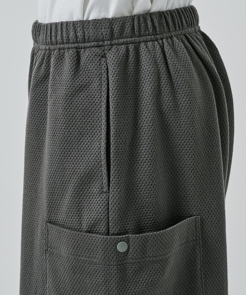 markaware パンツ 「MARKAWARE/marka」別注 メッシュパンツ