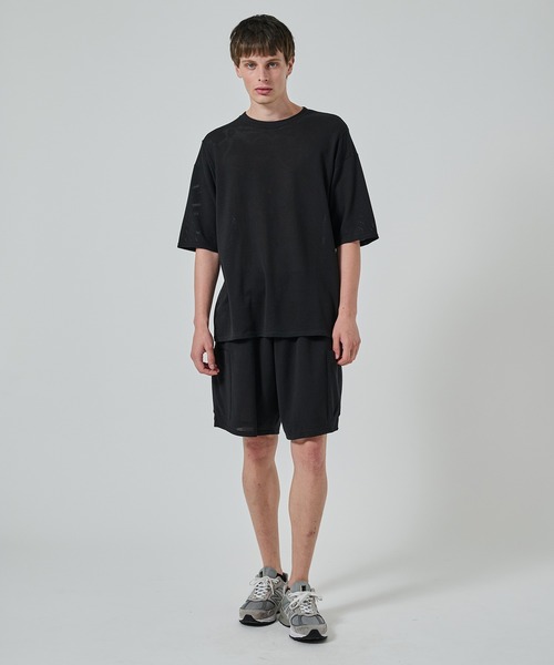 markaware パンツ 「MARKAWARE/marka」別注 メッシュパンツ