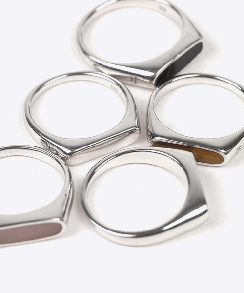 美品・TOMWOOD トムウッド リング メンズ Knut Ring シルバー TOM WOOD 指輪 リング 「TOMWOOD(トムウッド)」Knut Ring (M