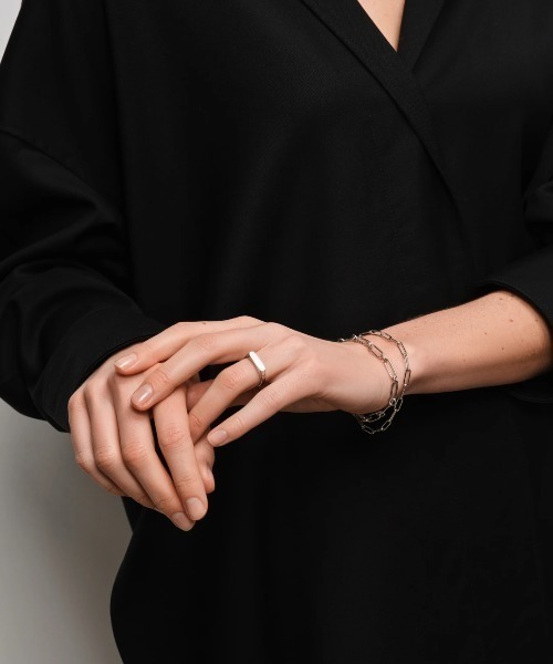 TOM WOOD 指輪 リング 「TOMWOOD(トムウッド)」Knut Ring (M