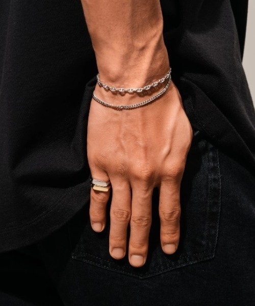 美品・TOMWOOD トムウッド リング メンズ Knut Ring シルバー TOM WOOD 指輪 リング 「TOMWOOD(トムウッド)」Knut Ring (M