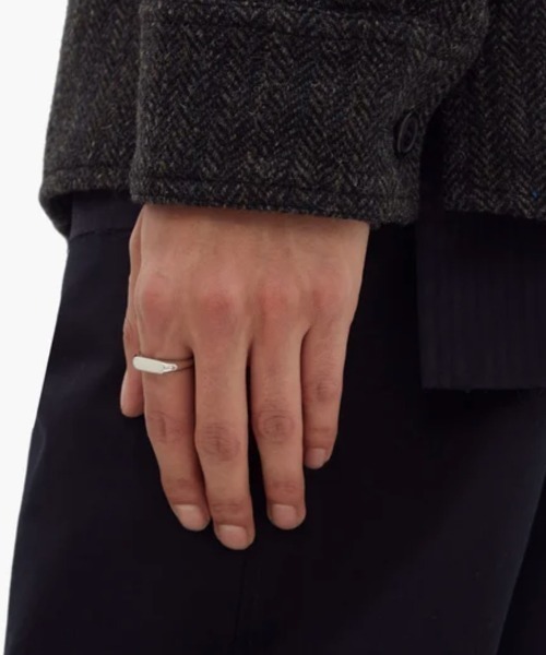 TOM WOOD 指輪 リング 「TOMWOOD(トムウッド)」Knut Ring (M