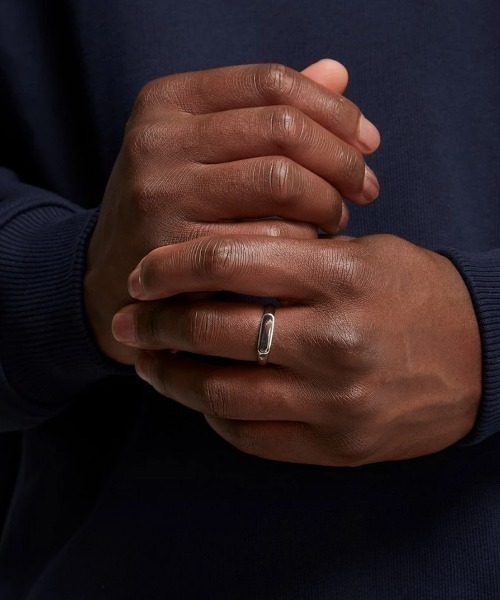 TOM WOOD 指輪 リング 「TOMWOOD(トムウッド)」Knut Ring (M