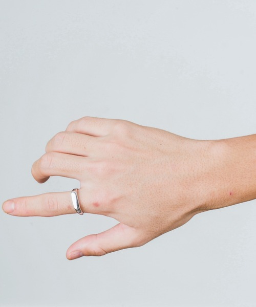 美品・TOMWOOD トムウッド リング メンズ Knut Ring シルバー TOM WOOD 指輪 リング 「TOMWOOD(トムウッド)」Knut Ring (M