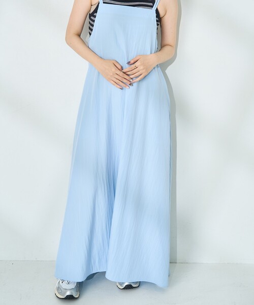 FREAK'S STORE ワンピース 「接触冷感」SUMMERCOOL バックリボン